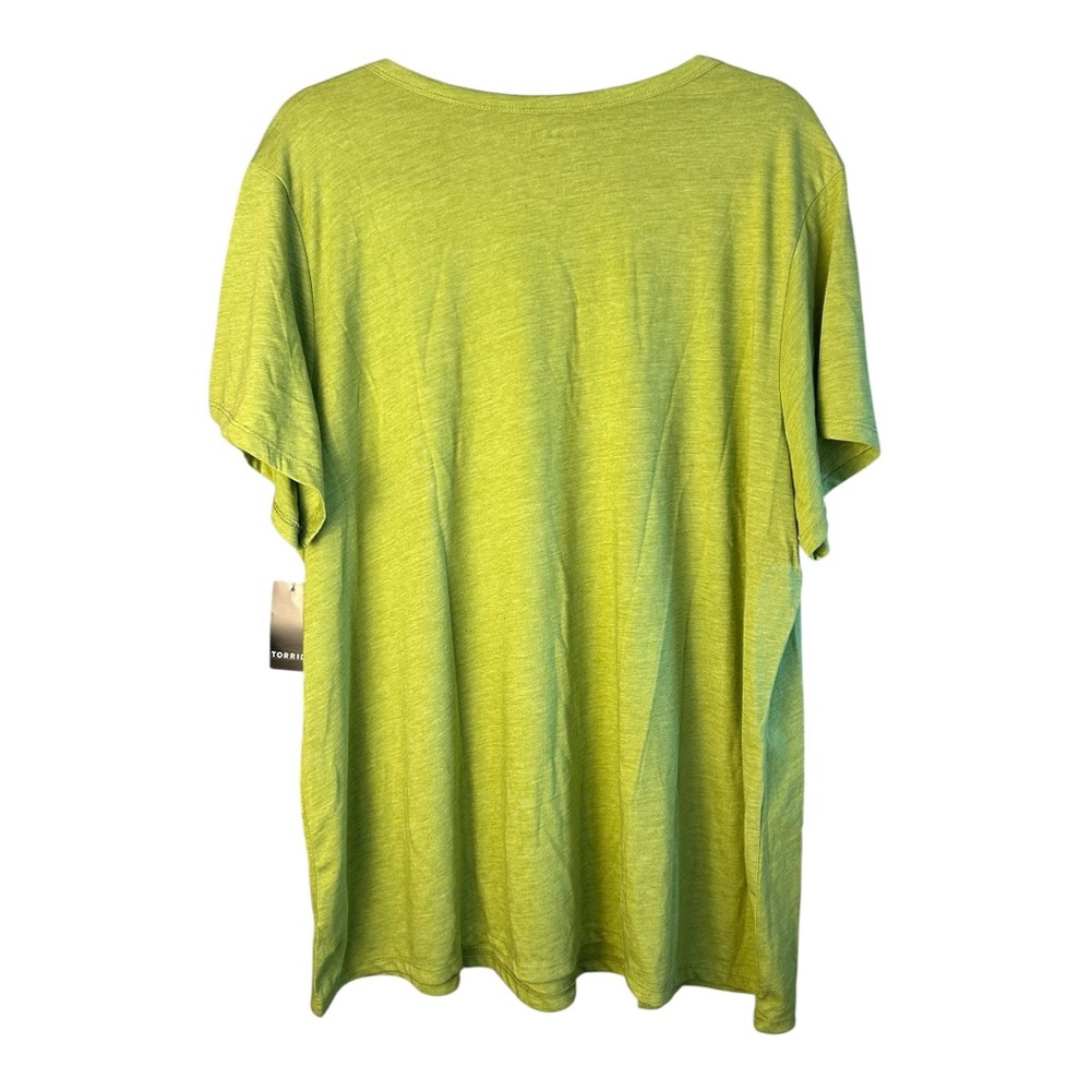 Torrid Resting Grinch Faces Lime Green Classic Fit T-Shirt - Picture 8 of 9